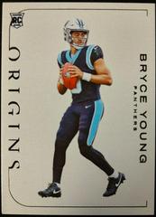 Bryce Young #BS-5 Football Cards 2023 Panini Origins Blank Slate Prices