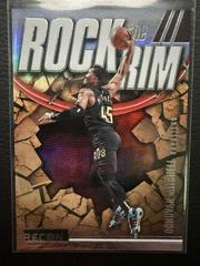 Donovan Mitchell #10 Basketball Cards 2023 Panini Recon Rock the Rim Prices