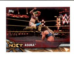 Asuka #1 Wrestling Cards 2017 Topps WWE NXT Prices