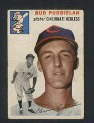 Bud Podbielan Baseball Cards 1954 Topps Prices