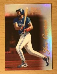 Joe Carter [Mirror Red] #5 Baseball Cards 1996 Select Certified Prices