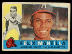 Felix Mantilla #19 Baseball Cards 1960 Venezuela Topps Prices