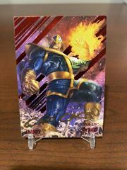 Thanos  [Red Foil Artist Auto] #76 Marvel 2022 Ultra Avengers Prices