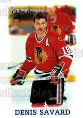 Denis Savard #34 Hockey Cards 1988 O-Pee-Chee Minis Prices