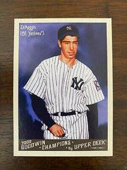 Joe DiMaggio #89 Baseball Cards 2009 Goodwin Champions Prices