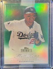 Matt Kemp #38 Baseball Cards 2012 Topps Tribute Prices