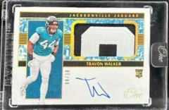 Travon Walker [Patch Autograph Gold] #1 Football Cards 2022 Panini One Prices