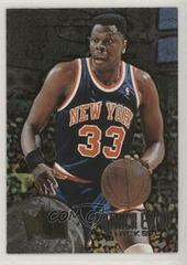 Patrick Ewing Basketball Cards 1995 Metal Prices