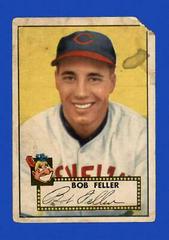 Bob Feller #88 Baseball Cards 1952 Topps Prices