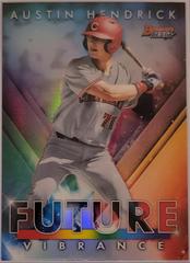 Austin Hendrick Baseball Cards 2021 Bowman’s Best Future Vibrance Prices
