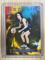 Lou Lopez Senechal [Gold] #92 Basketball Cards 2023 Panini Origins WNBA Prices