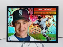 Bret Boone [Black Refractor] Baseball Cards 2005 Topps Heritage Chrome Prices