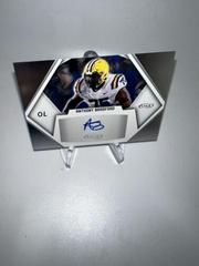 Anthony Bradford #A-AB Football Cards 2023 Sage Autographs Prices