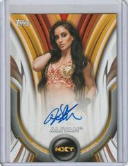 Aliyah Wrestling Cards 2020 Topps WWE Women's Division Autographs Prices