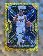 Desmond Bane [Gold Shimmer Prizm] Basketball Cards 2020 Panini Prizm Prices