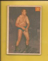 Hans Schmidt #27 Wrestling Cards 1954 Parkhurst Prices