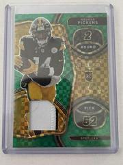 George Pickens [Green] Football Cards 2022 Panini Select Rookie Swatches Prices