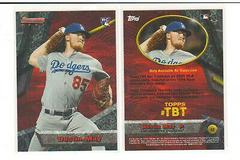 Dustin May #40 Baseball Cards 2020 Topps Throwback Thursday Prices