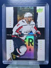 Alex Ovechkin [Gold Spectrum] #V-AO Hockey Cards 2023 Upper Deck Black Diamond Exquisite Collection Prices