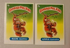 KIM Kong #34a Garbage Pail Kids 1985 Mini Prices