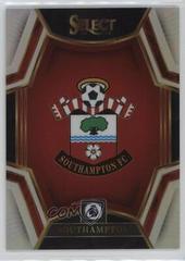 Southampton Soccer Cards 2022 Panini Select Premier League Team Badges Prices