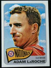 Adam LaRoche #351 Baseball Cards 2014 Topps Heritage Prices