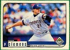 Roger Clemens Baseball Cards 1999 UD Choice Prices