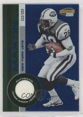 Curtis Martin [Blue] Football Cards 2001 Pacific Invincible Prices