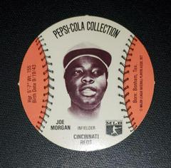 Joe Morgan Baseball Cards 1977 Pepsi Cola Baseball Stars Discs Prices