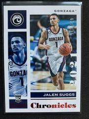 Jalen Suggs [Red] #3 Basketball Cards 2021 Panini Chronicles Draft Picks Prices