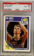 Rik Smits #68 Basketball Cards 1989 Fleer Prices
