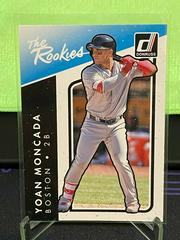 Yoan Moncada Baseball Cards 2017 Panini Donruss the Rookies Prices