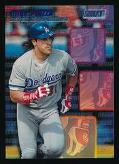 Mike Piazza #NC6 Baseball Cards 1998 Stadium Club Never Compromise Prices