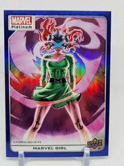Marvel Girl [Blue Rainbow] #108 Marvel 2023 Upper Deck Platinum Prices