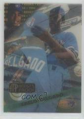 Carlos Delgado [Artist's Proof] #132 Baseball Cards 1994 Sportflics 2000 Rookie Traded Prices