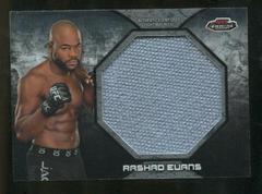 Rashad Evans Ufc Cards 2013 Finest UFC Jumbo Fight Mat Relics Prices