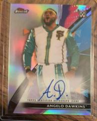 Angelo Dawkins #RA-AD Wrestling Cards 2021 Topps Finest WWE Roster Autographs Prices