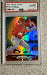 Bryce Harper [Tie Dyed Prizm] #37 Baseball Cards 2015 Panini Prizm Prices