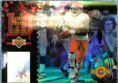 Derrick Thomas #PB19 Football Cards 1994 Upper Deck Pro Bowl Prices