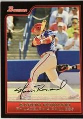 Aaron Rowand #91 Baseball Cards 2006 Bowman Prices