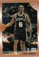 Avery Johnson #156 Basketball Cards 1998 Topps Prices