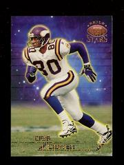 Cris Carter [Gold Rainbow] Football Cards 1998 Topps Stars Prices