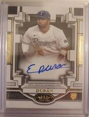 Ezequiel Duran #BOA-ED1 Baseball Cards 2023 Topps Tier One Break Out Autographs Prices