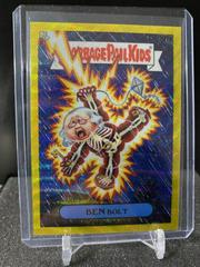 BEN Bolt [Yellow Wave Refractor] #191a 2022 Garbage Pail Kids Chrome Prices