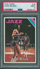 Louie Nelson #18 Basketball Cards 1975 Topps Prices