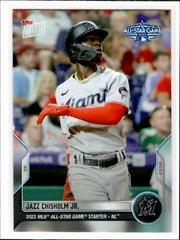Jazz Chisholm Jr. #ASG-6 Baseball Cards 2022 Topps Now All Star Game Prices