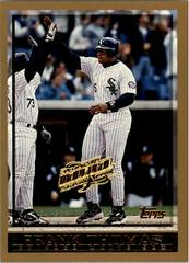 Frank Thomas [Devil Rays Inaugural] #20 Baseball Cards 1998 Topps Prices