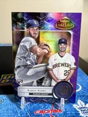 Aaron Ashby [Class 2 Purple] #50 Baseball Cards 2022 Topps Gold Label Prices