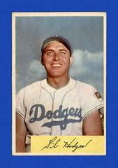 Gil Hodges Baseball Cards 1954 Bowman Prices