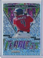 Ketel Marte [Shimmer] #FR-17 Baseball Cards 2021 Panini Prizm Fearless Prices